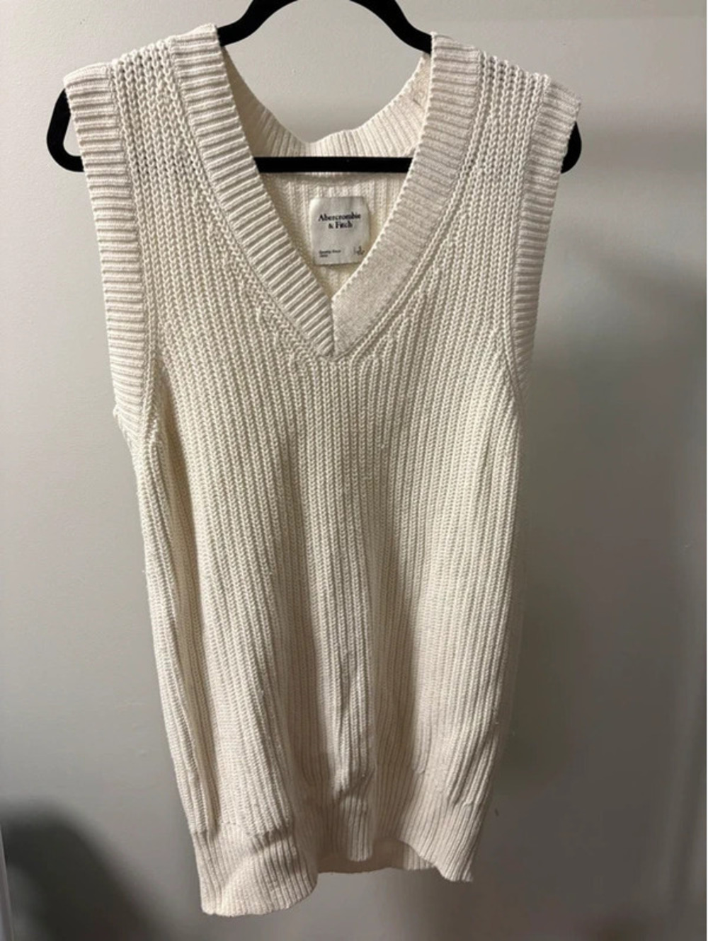 Smart Preppy Abercrombie & Fitch Sweater Vest Dress - Size Small